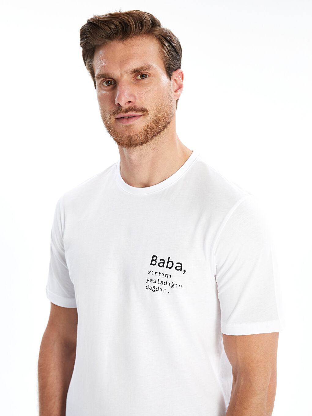 LCWAIKIKI Classic Crew Neck Jersey Men's T-Shirt -S5RP55Z8-Q6K