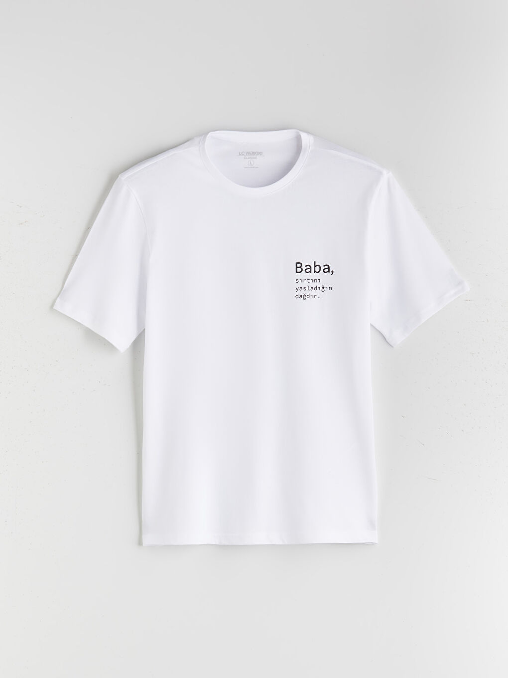 LCWAIKIKI Classic Crew Neck Jersey Men's T-Shirt -S5RP55Z8-Q6K