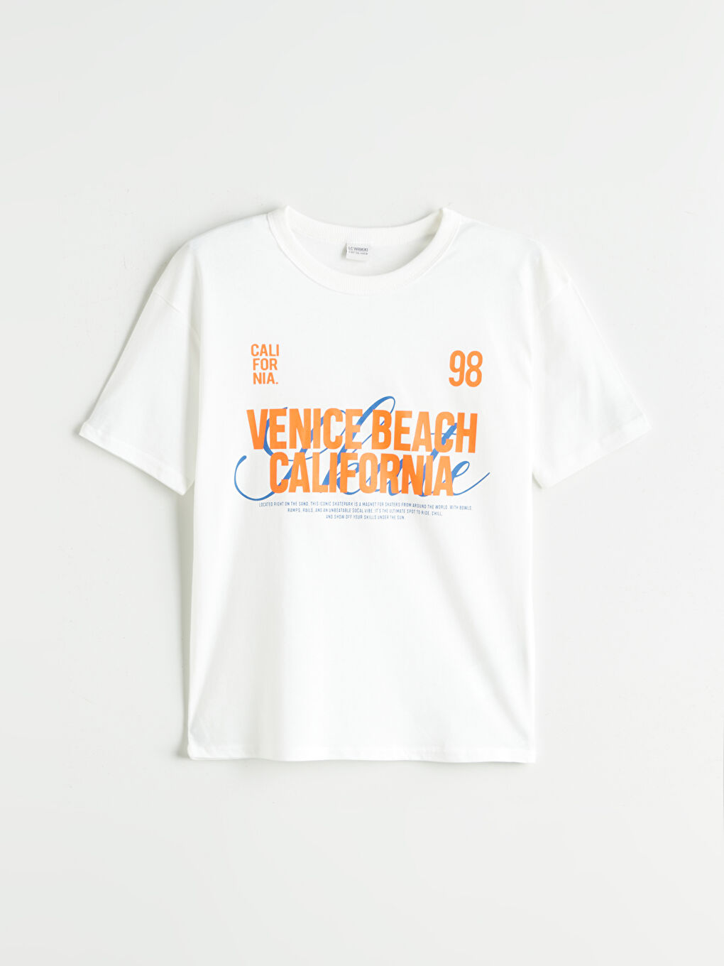 LCW Kids Crew Neck Boys' T-Shirt 2 Pack -S5RP58Z4-R9J