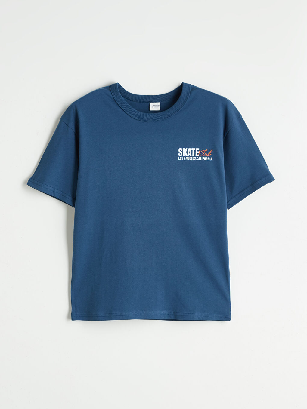 LCW Kids Crew Neck Boys' T-Shirt 2 Pack -S5RP58Z4-R9J
