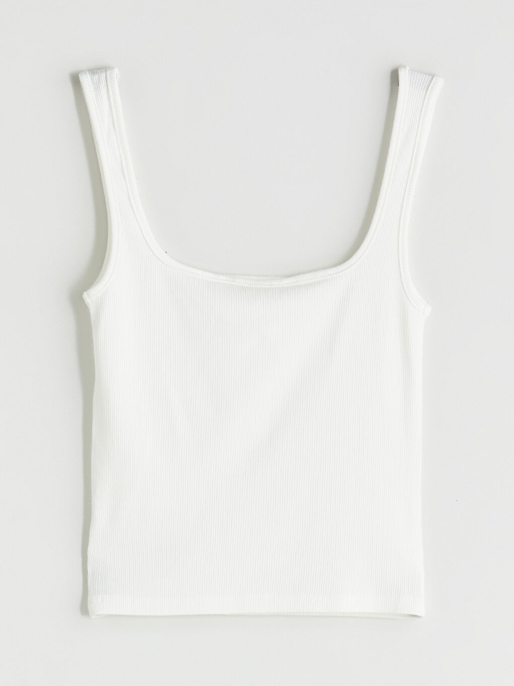 Pembe Kare Yaka Çizgili Kadın Şortlu Pijama Takımı-6