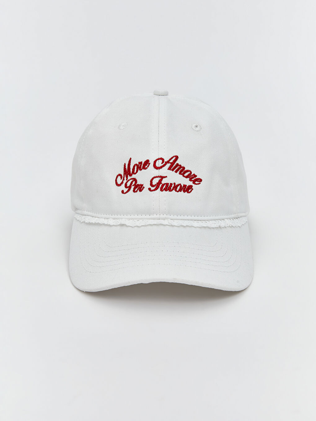 LCW ACCESSORIES Text Embroidered Women's Baseball Cap -S5RP74Z8-EEW