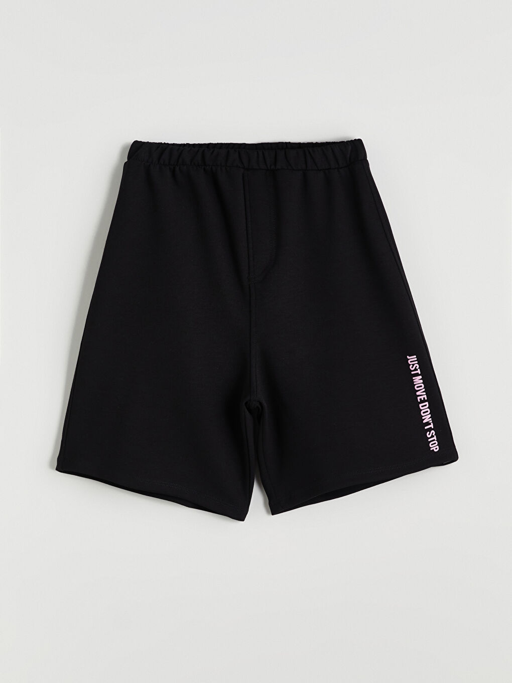 Girls' Shorts with Elastic Waist -S5RP76Z4-CVL