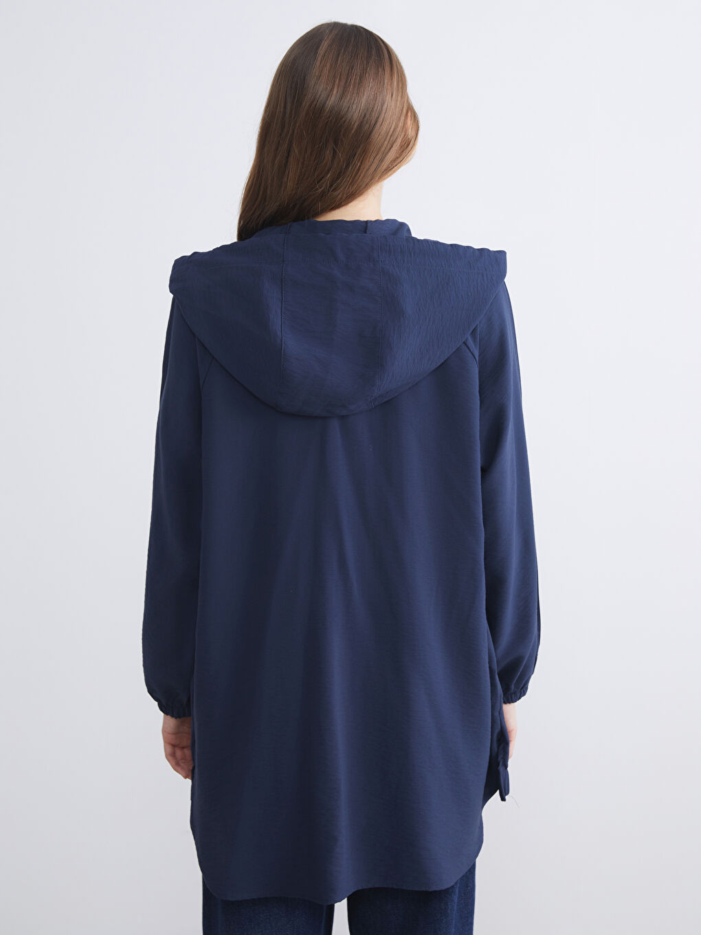 LCWAIKIKI Classic Hooded Women's Jacket -S5RP80Z8-HRC