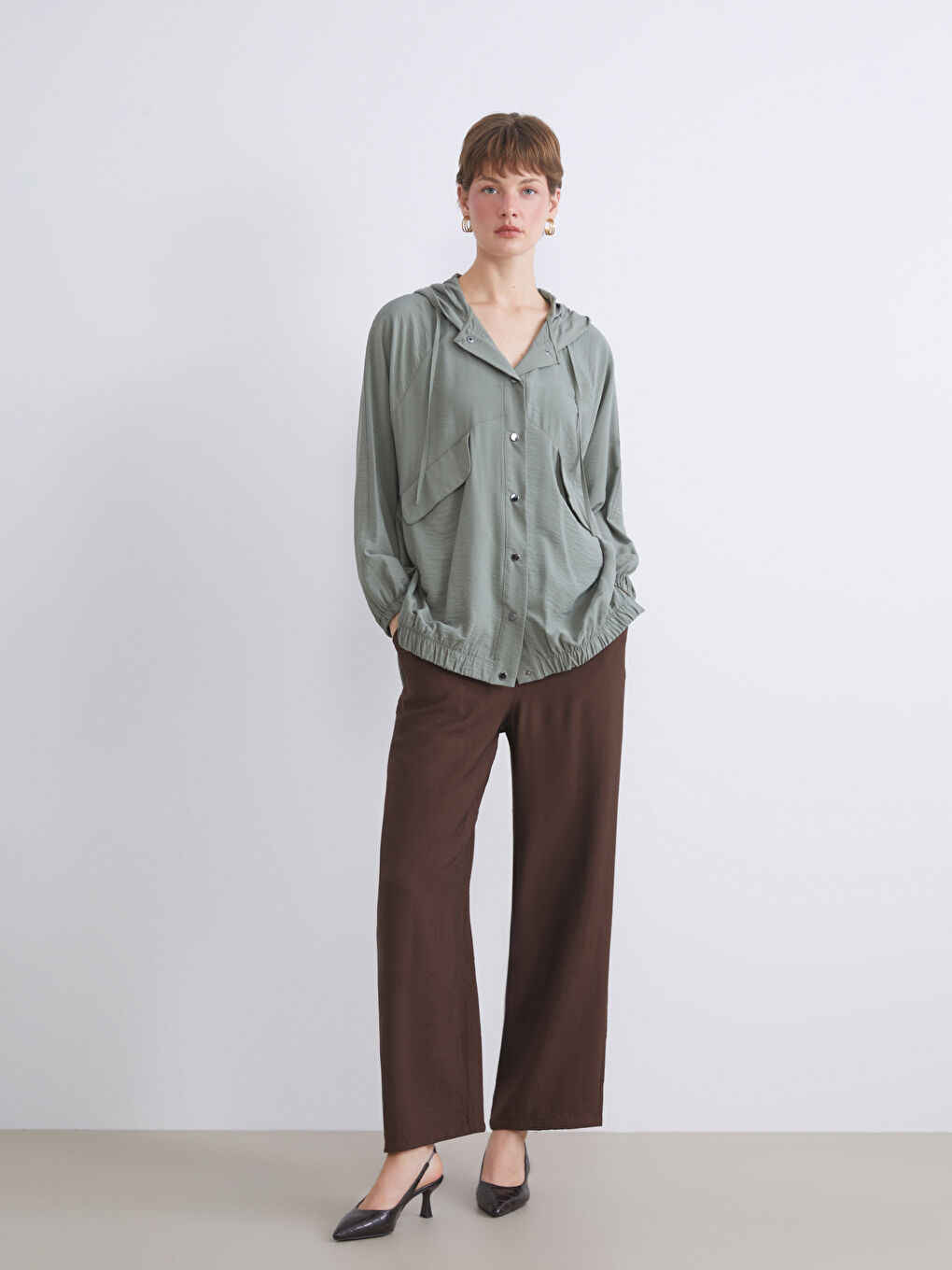 Hooded Women's Jacket-1