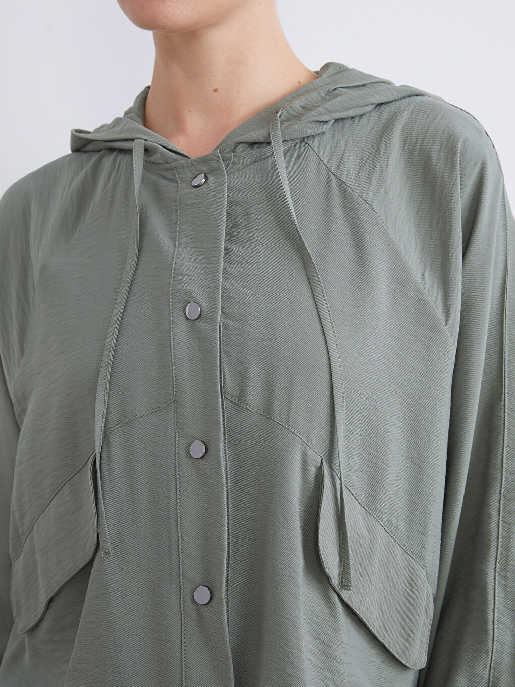 Hooded Women's Jacket-2