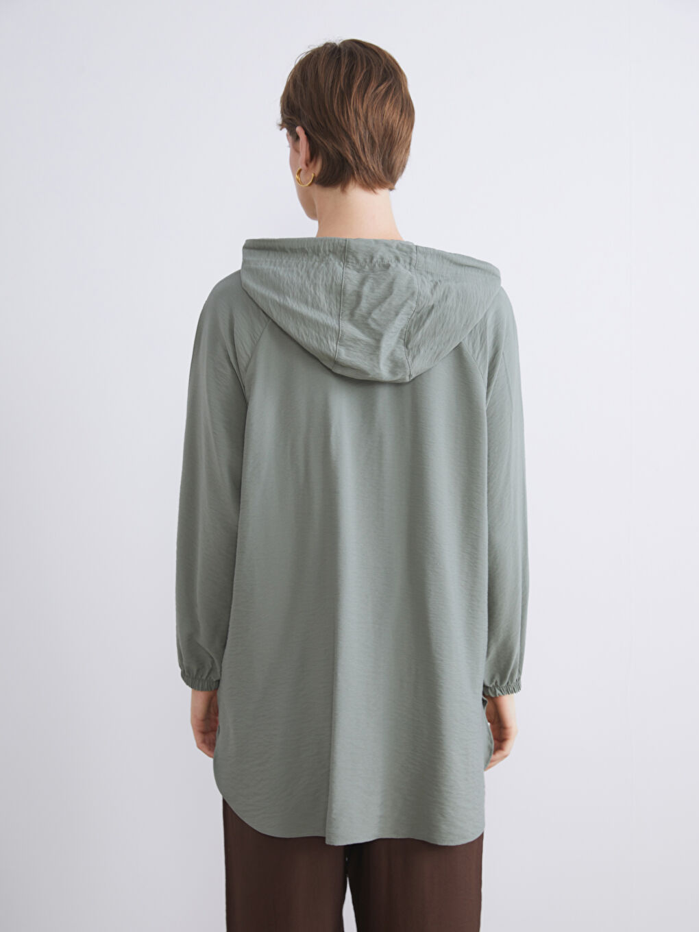 Hooded Women's Jacket-3