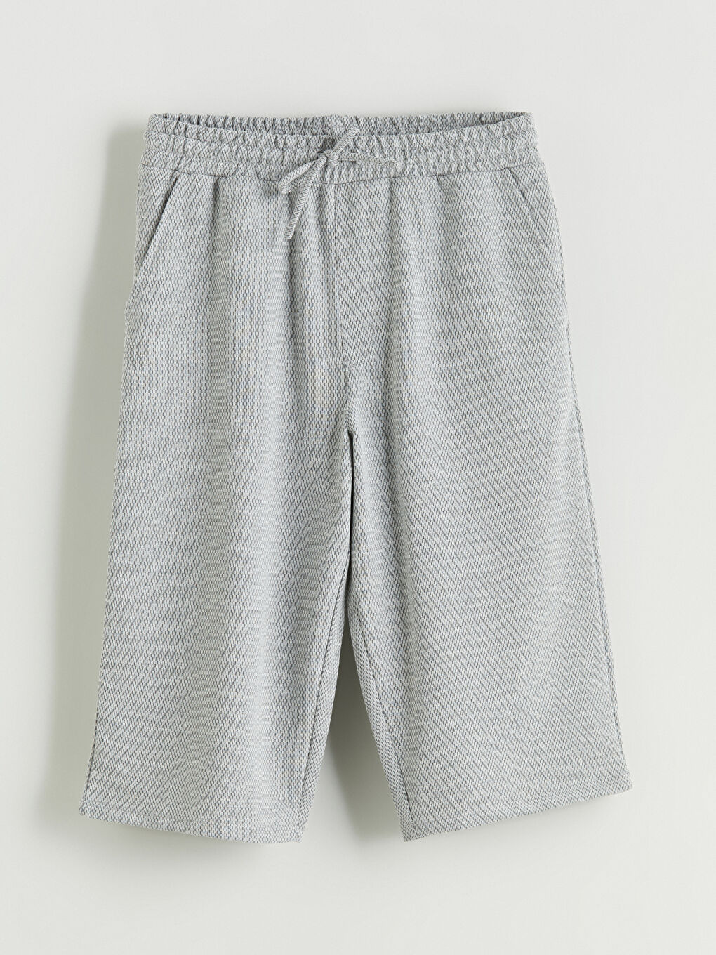 Gri Standart Kalıp Erkek Şort-4