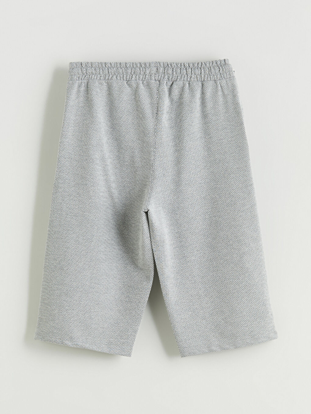 Gri Standart Kalıp Erkek Şort-5