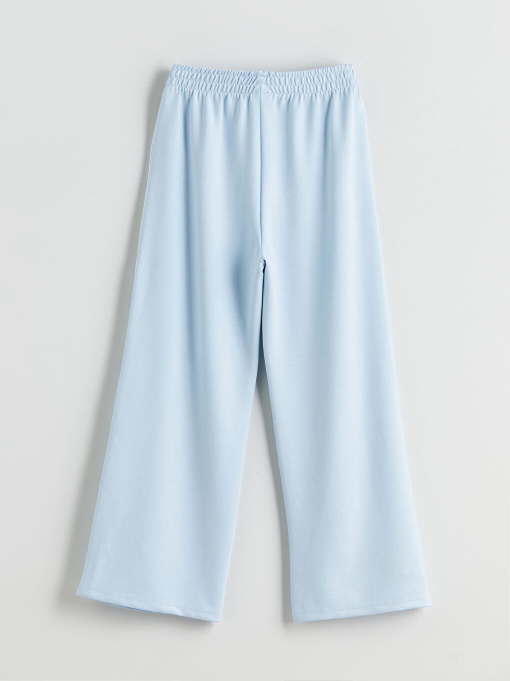 Mavi Polo Yaka Kız Çocuk Tişört ve Pantolon-4