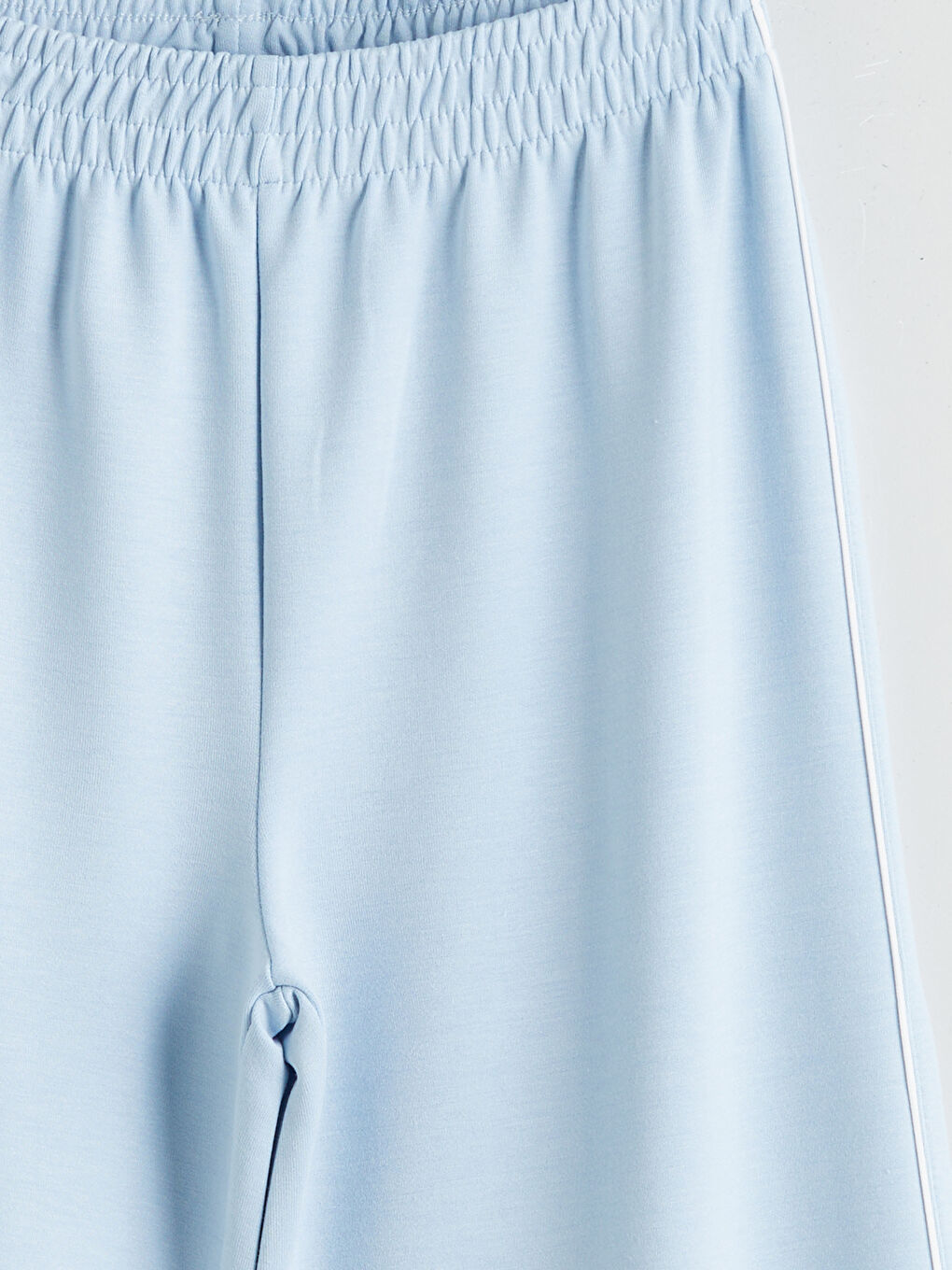 Mavi Polo Yaka Kız Çocuk Tişört ve Pantolon-6