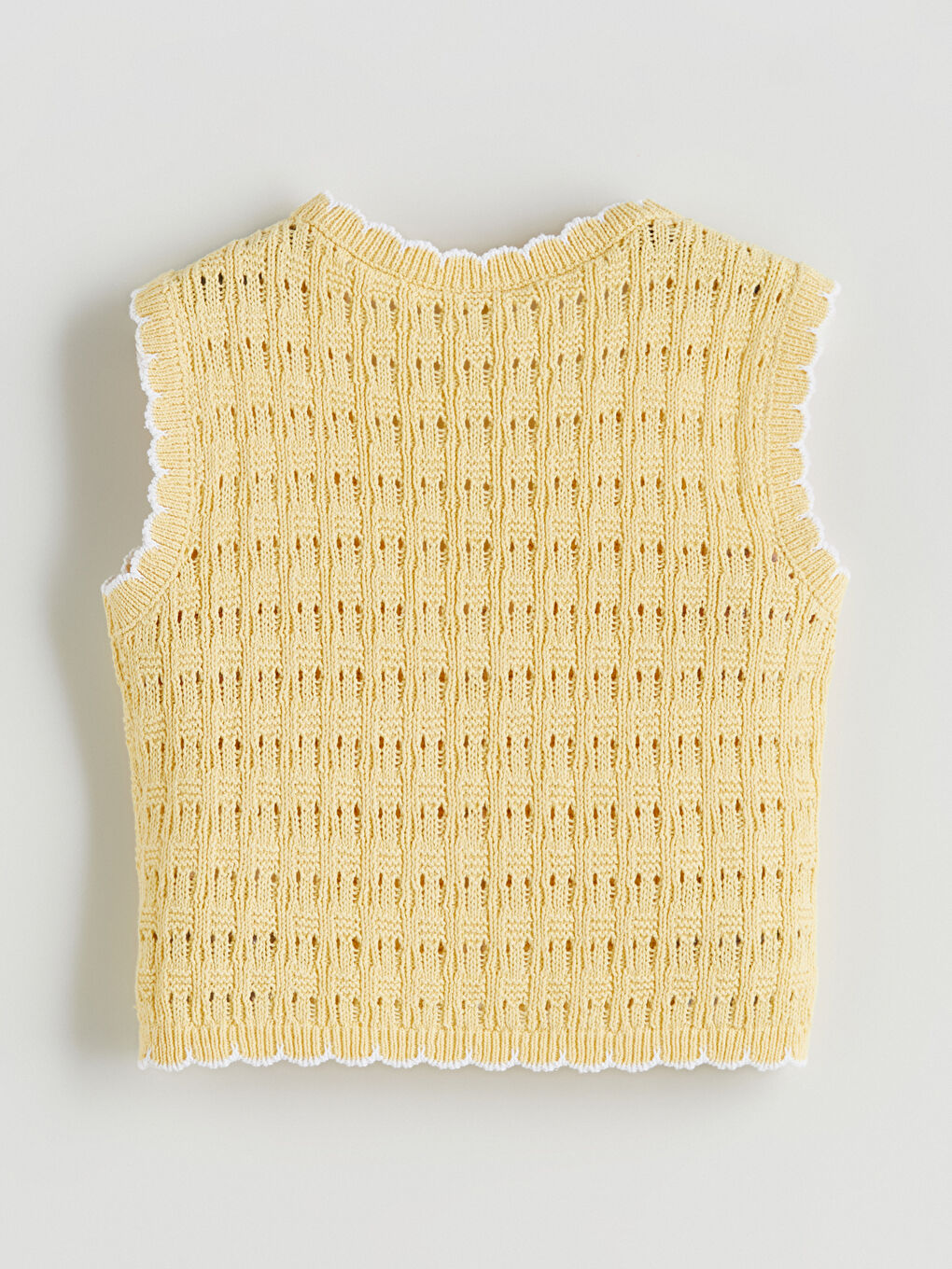 LCW Kids Girl YELLOW Waistcoat -S5RQ32Z4-ZS3