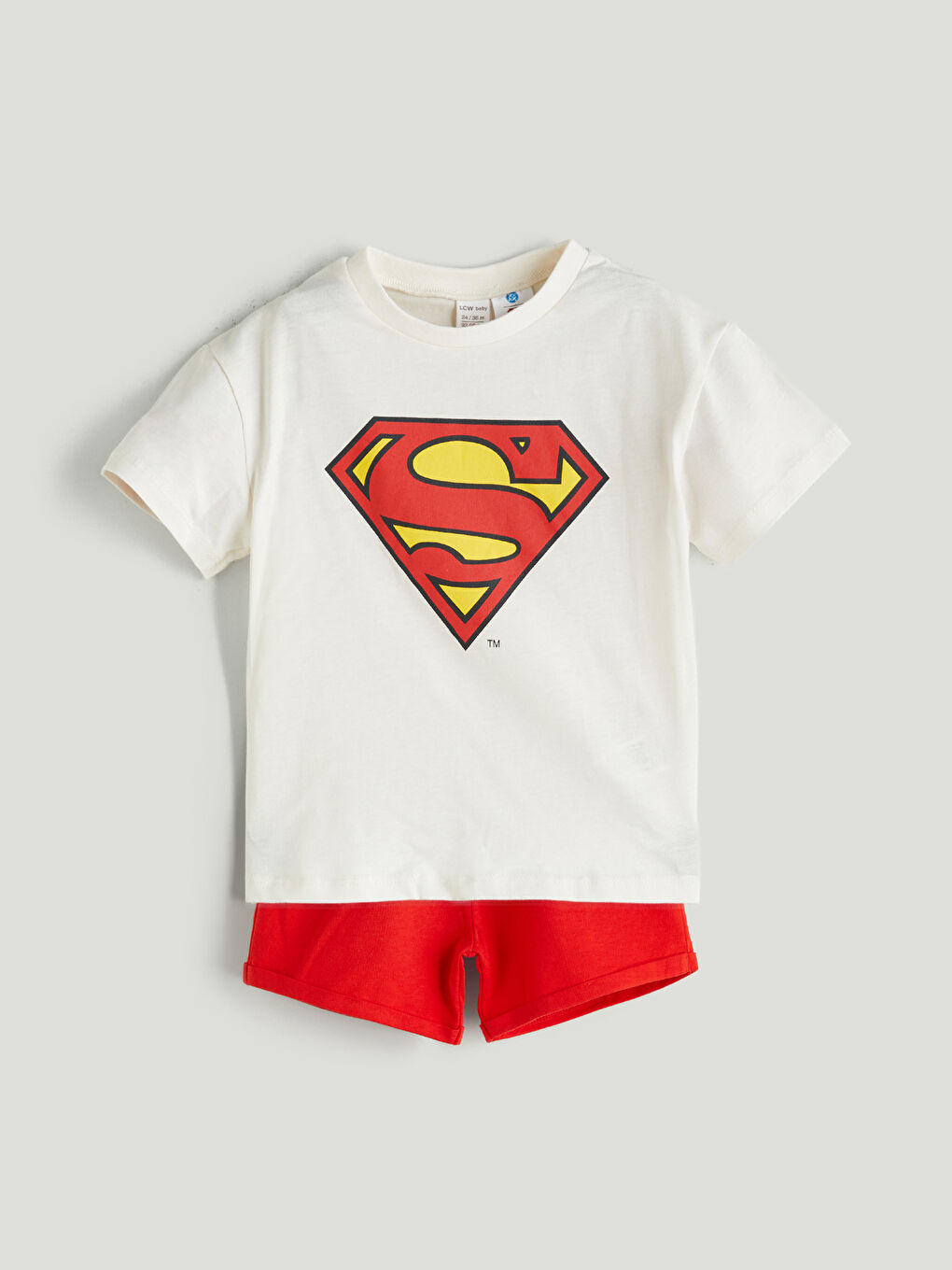 LCW baby Baby Boy BEIGE T-Shirt -S5RQ35Z1-FSQ