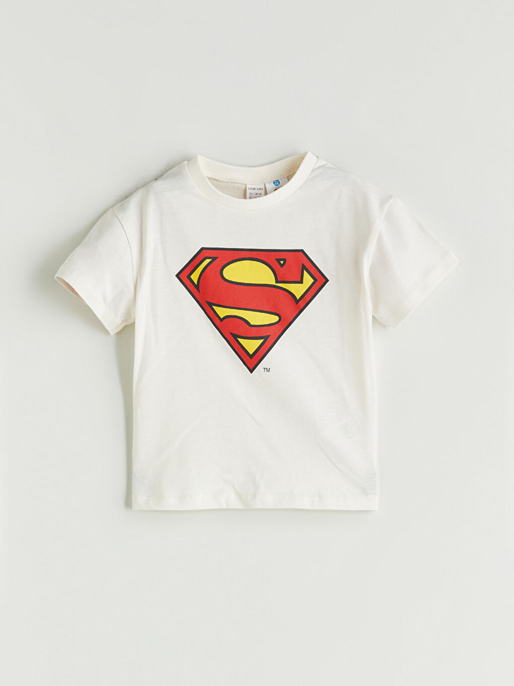 LCW baby Baby Boy BEIGE T-Shirt -S5RQ35Z1-FSQ