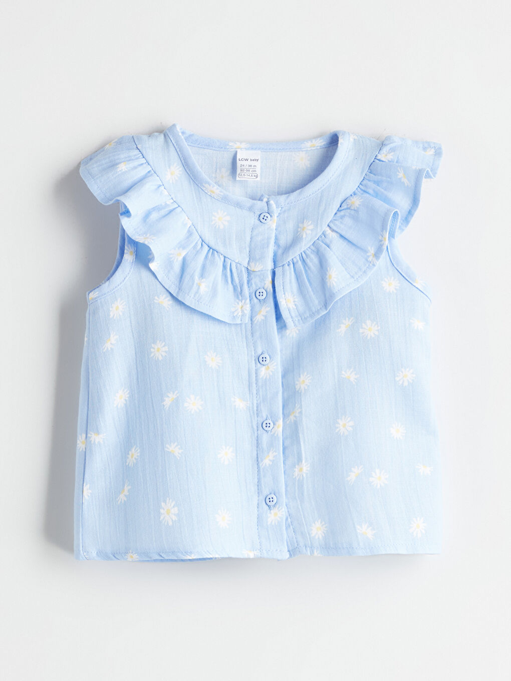 LCW baby Crew Neck Floral Blouse and Shorts 2 Pack -S5RQ38Z1-LQK