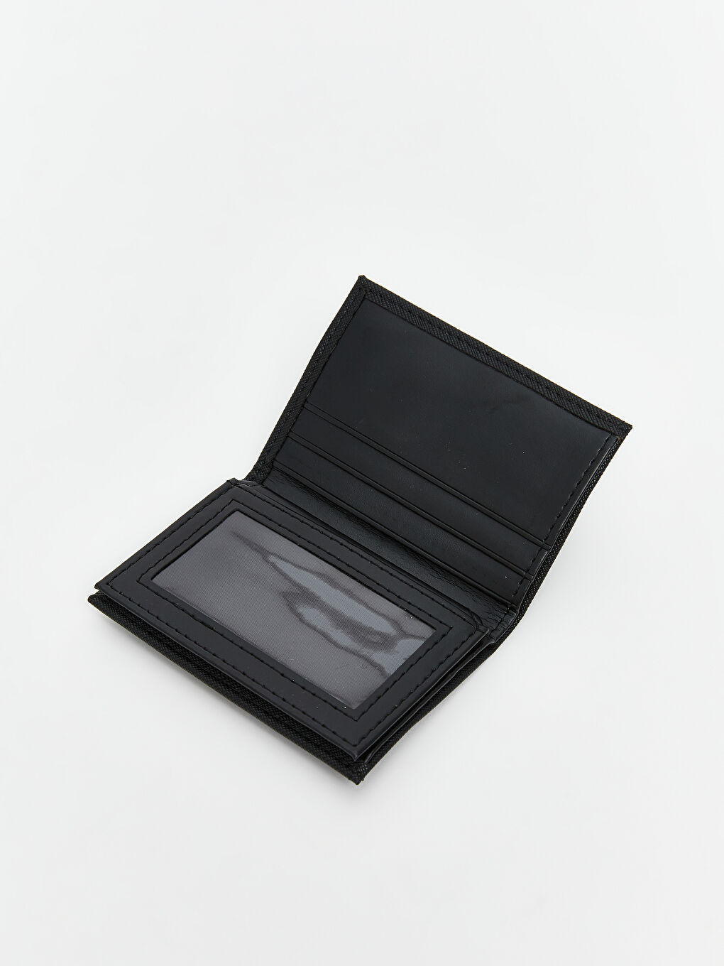 Faux Leather Men's Wallet-2