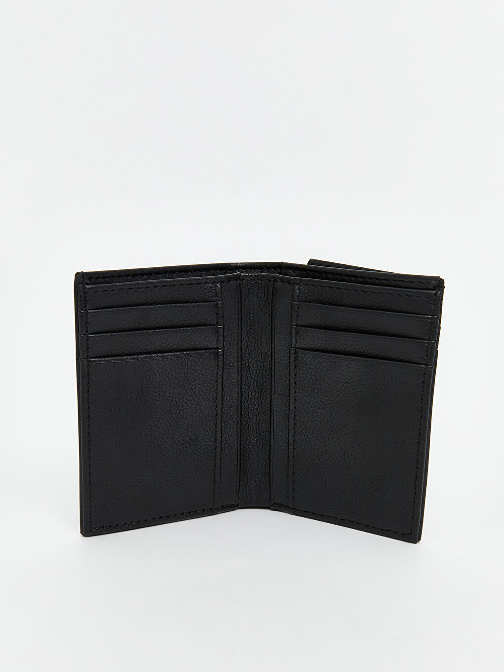 Faux Leather Men's Wallet-2