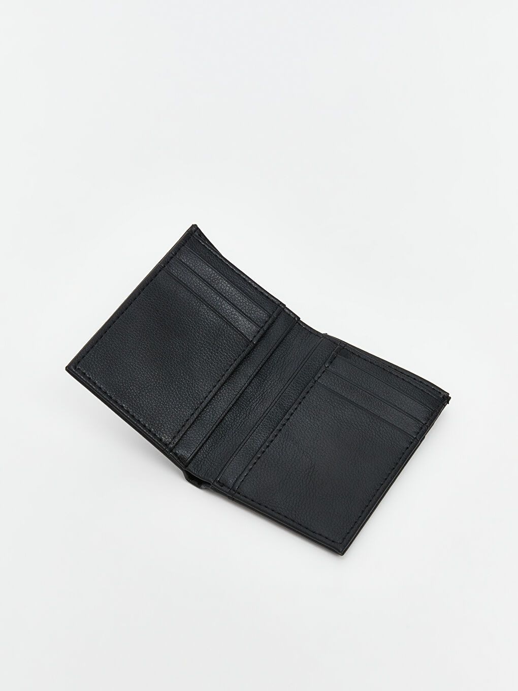 Faux Leather Men's Wallet-3