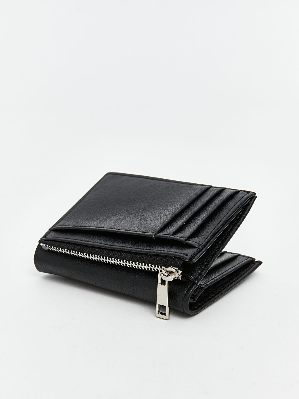 Faux Leather Men's Wallet-4