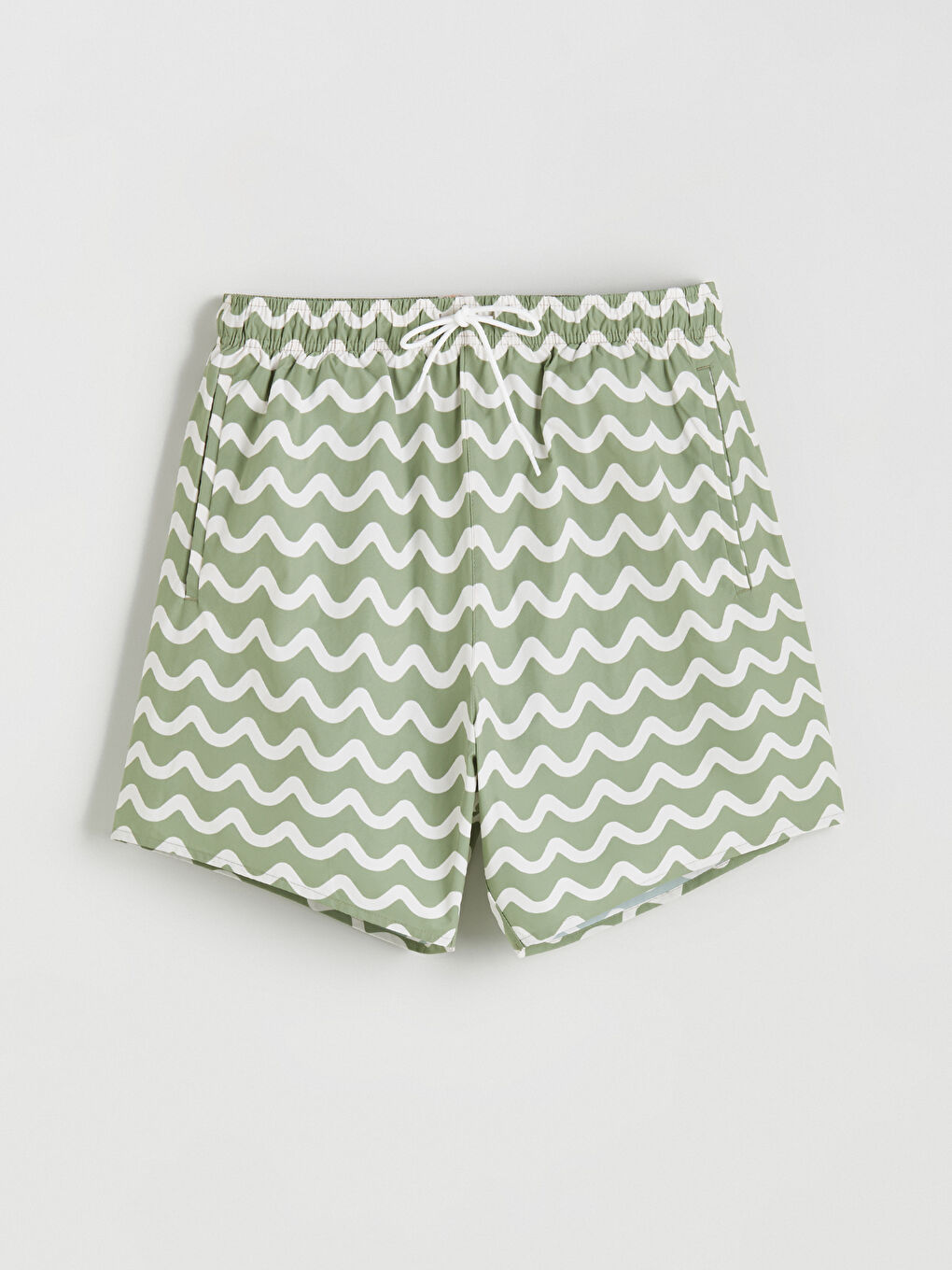 LCW SWIMWEAR Short Patterned Men's Swimming Shorts -S5RQ48Z8-LSJ