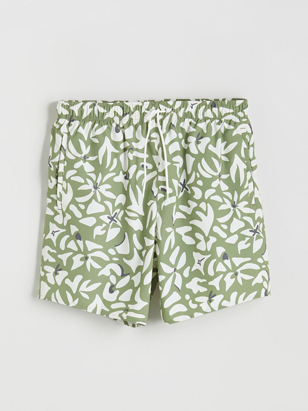 LCW SWIMWEAR Short Patterned Men's Swimming Shorts -S5RQ52Z8-LRK