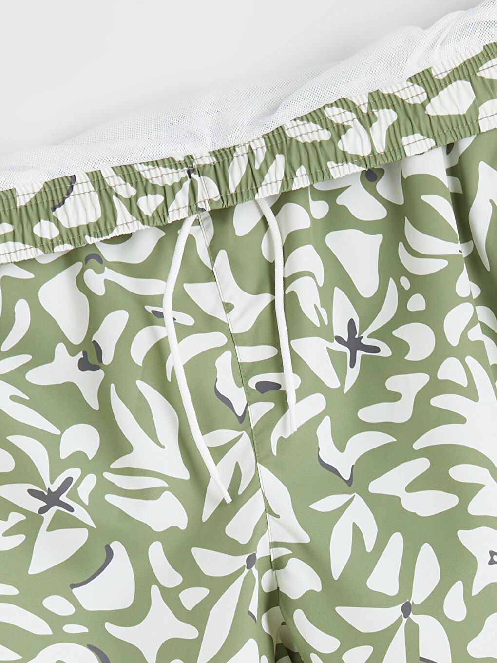 LCW SWIMWEAR Short Patterned Men's Swimming Shorts -S5RQ52Z8-LRK