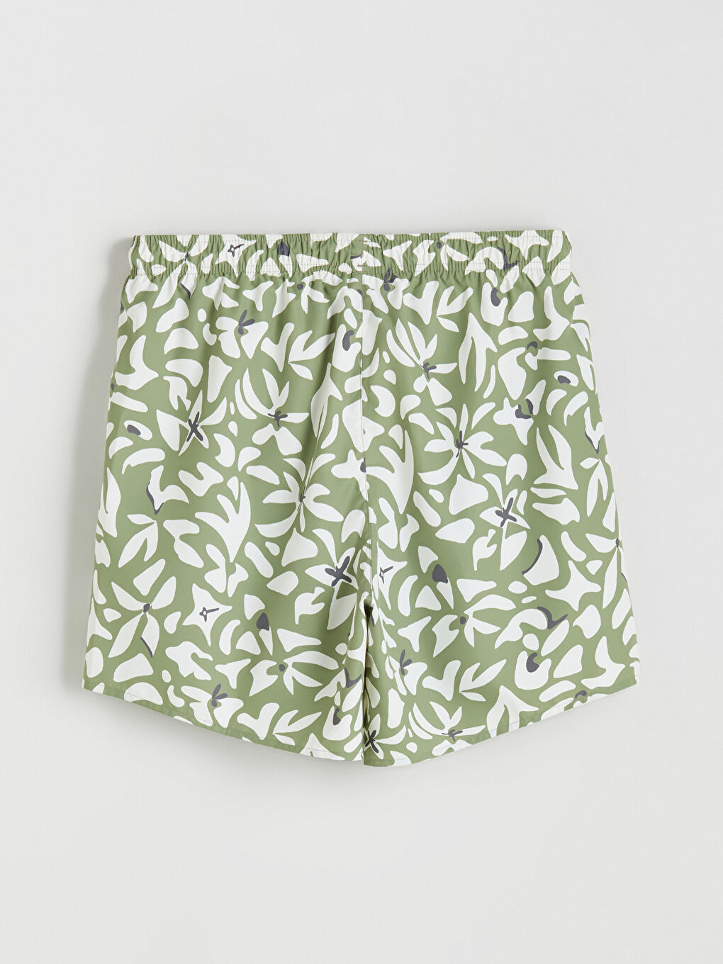 LCW SWIMWEAR Short Patterned Men's Swimming Shorts -S5RQ52Z8-LRK