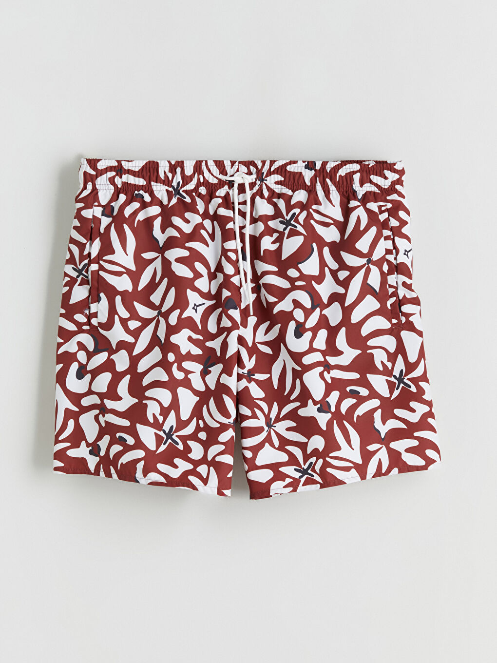 LCW SWIMWEAR Short Patterned Men's Swimming Shorts -S5RQ52Z8-LTQ
