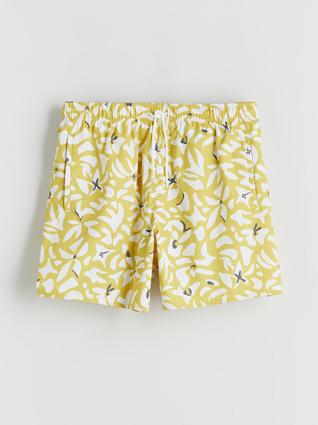 LCW SWIMWEAR شۆرتی مەلەکردنی نەخشدار بۆ پیاوان -S5RQ52Z8-LUG
