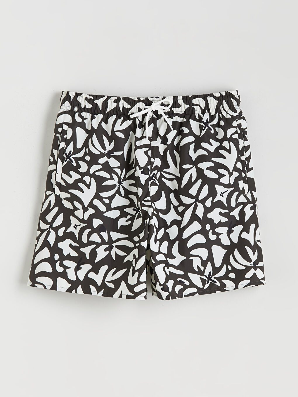 LCW SWIMWEAR شۆرتی مەلەکردنی نەخشدار بۆ پیاوان -S5RQ52Z8-LS6