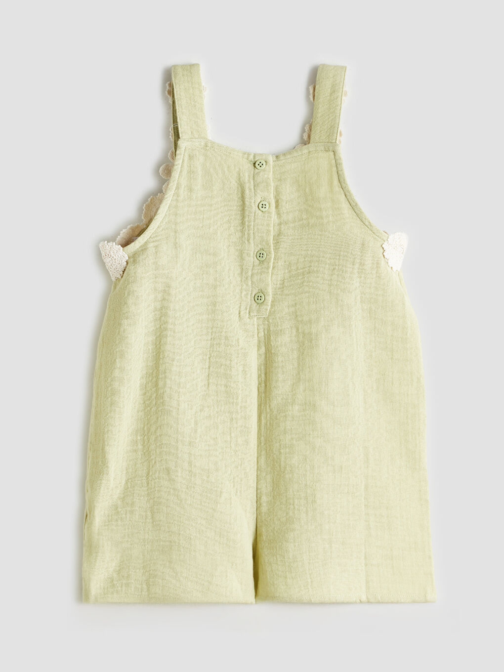 LCW Kids Girl GREEN Jumpsuit -S5RQ61Z1-FJY