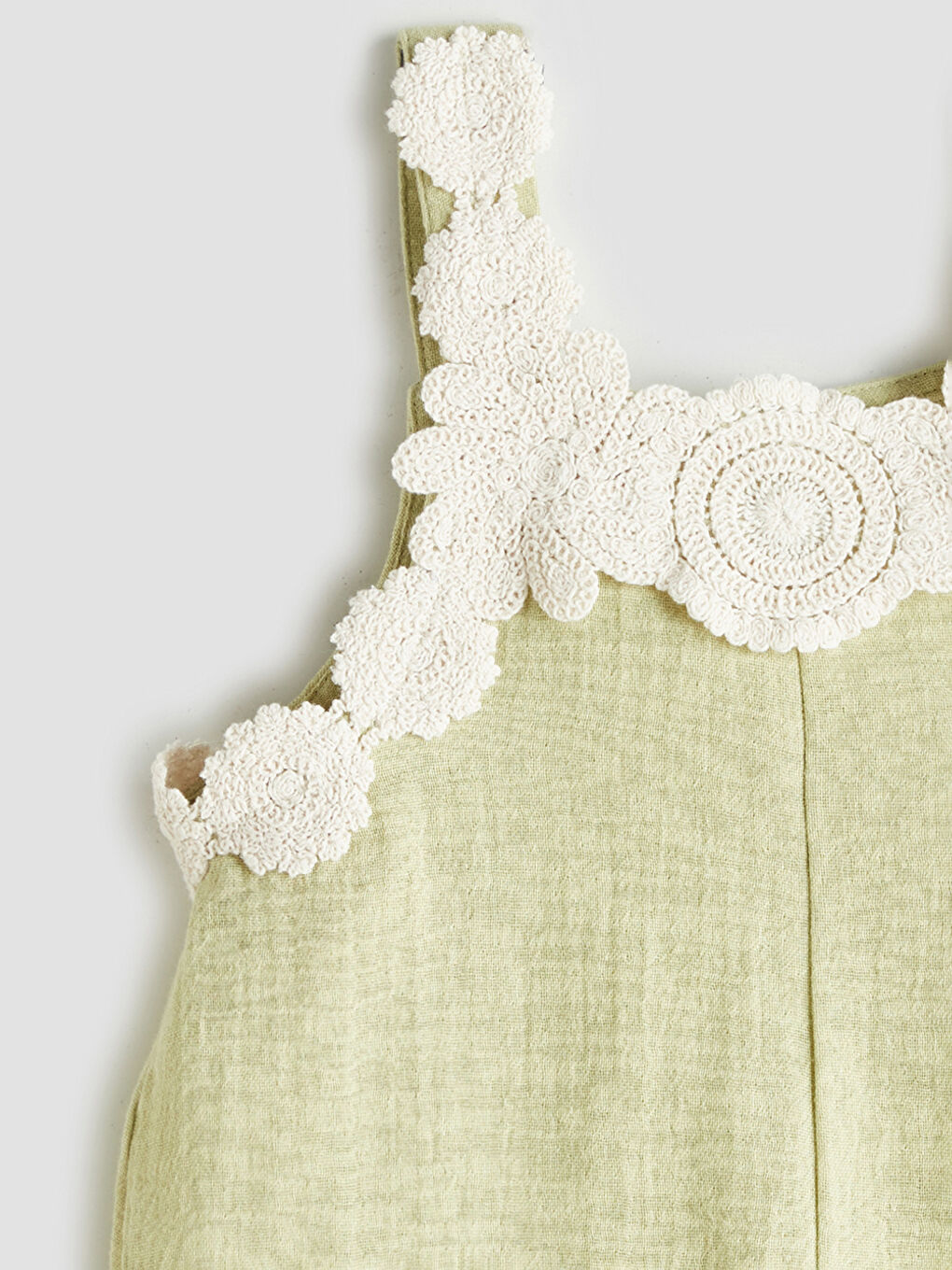 LCW Kids Girl GREEN Jumpsuit -S5RQ61Z1-FJY