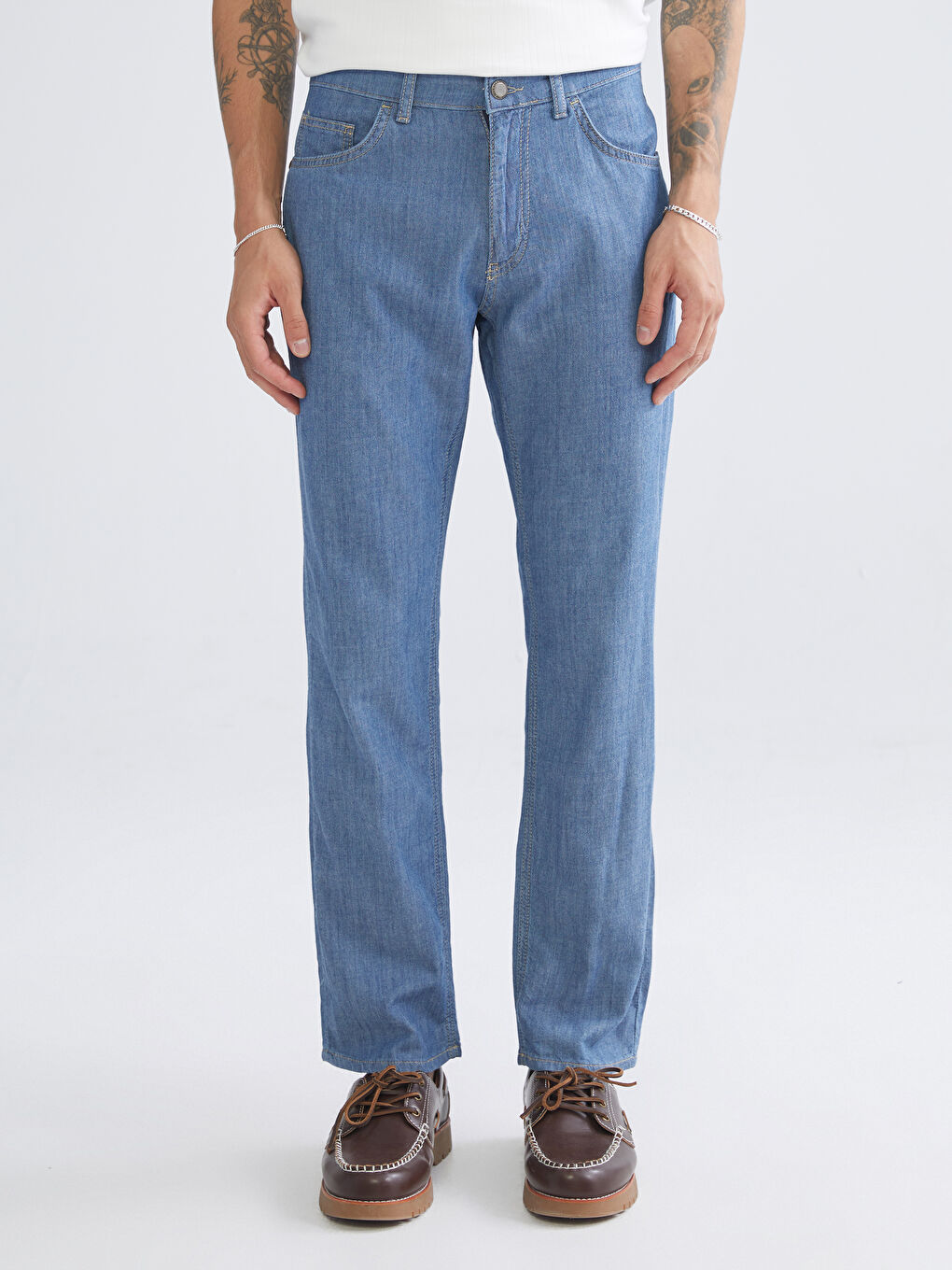 İndigo 779 Regular Fit Erkek Jean Pantolon-1