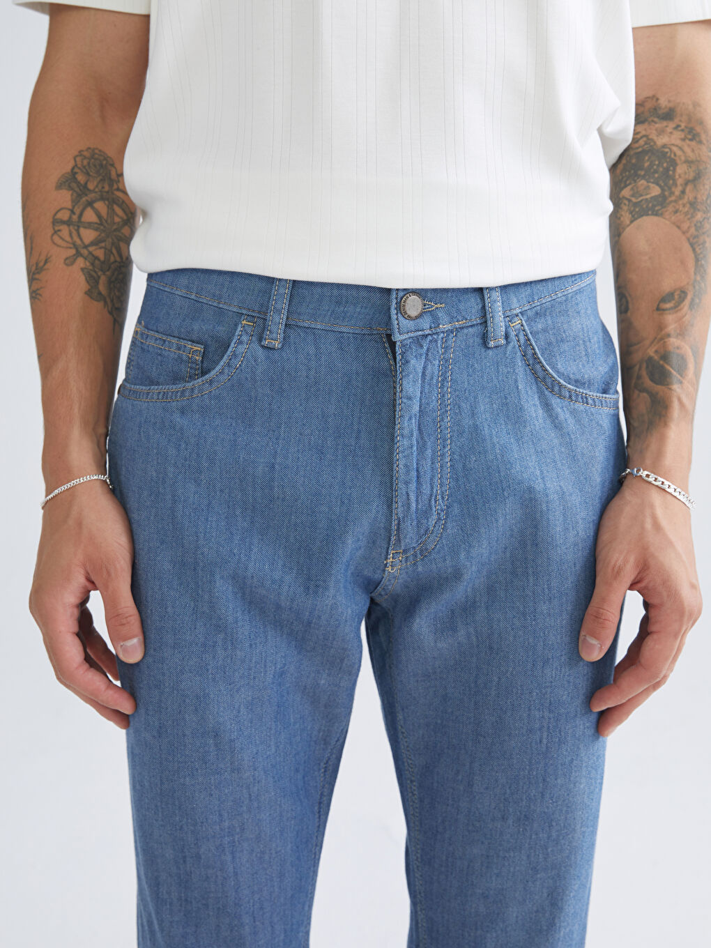 İndigo 779 Regular Fit Erkek Jean Pantolon-2