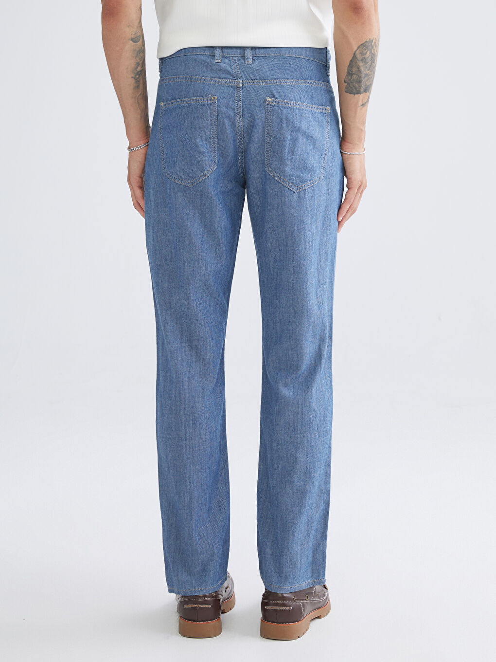 İndigo 779 Regular Fit Erkek Jean Pantolon-3