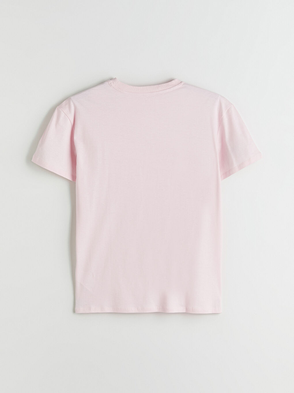 LCW Modest Woman PINK T-Shirt -S5RQ77Z8-FXC