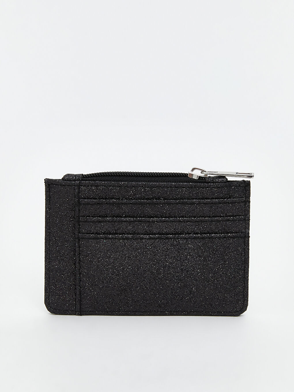 Siyah Fermuarlı Kadın Kartlık