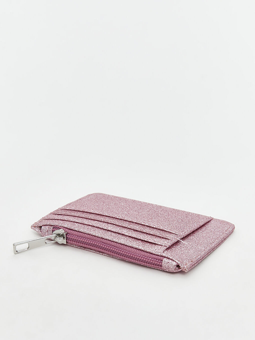 Pembe Fermuarlı Kadın Kartlık-3