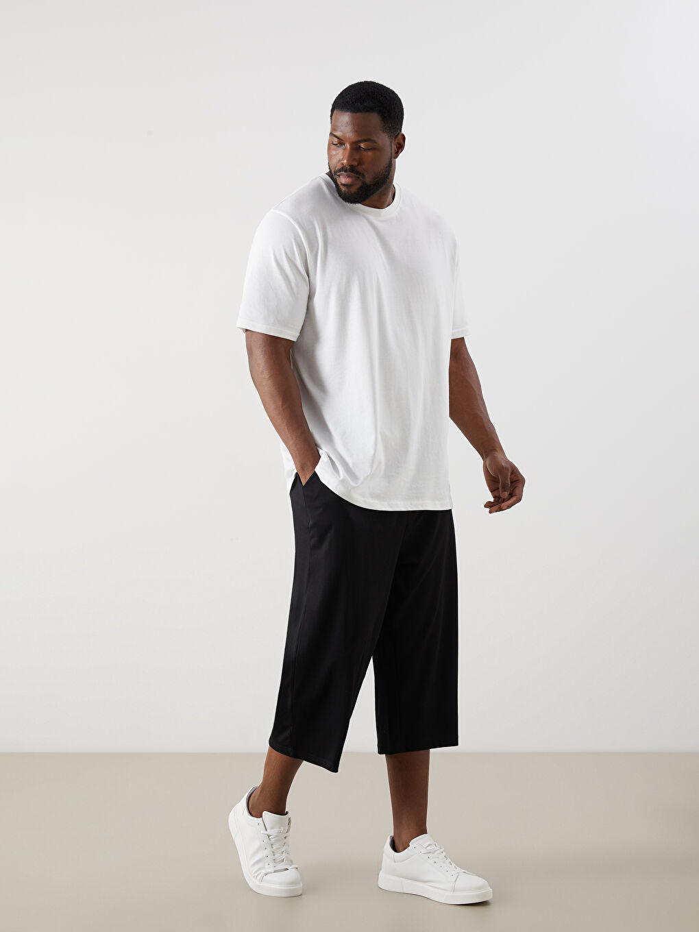 Standard Fit Men's Pyjama Bottom Shorts -S5RQ78Z8-CVL