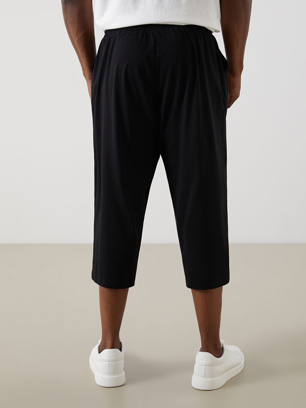 Standard Fit Men's Pyjama Bottom Shorts -S5RQ78Z8-CVL