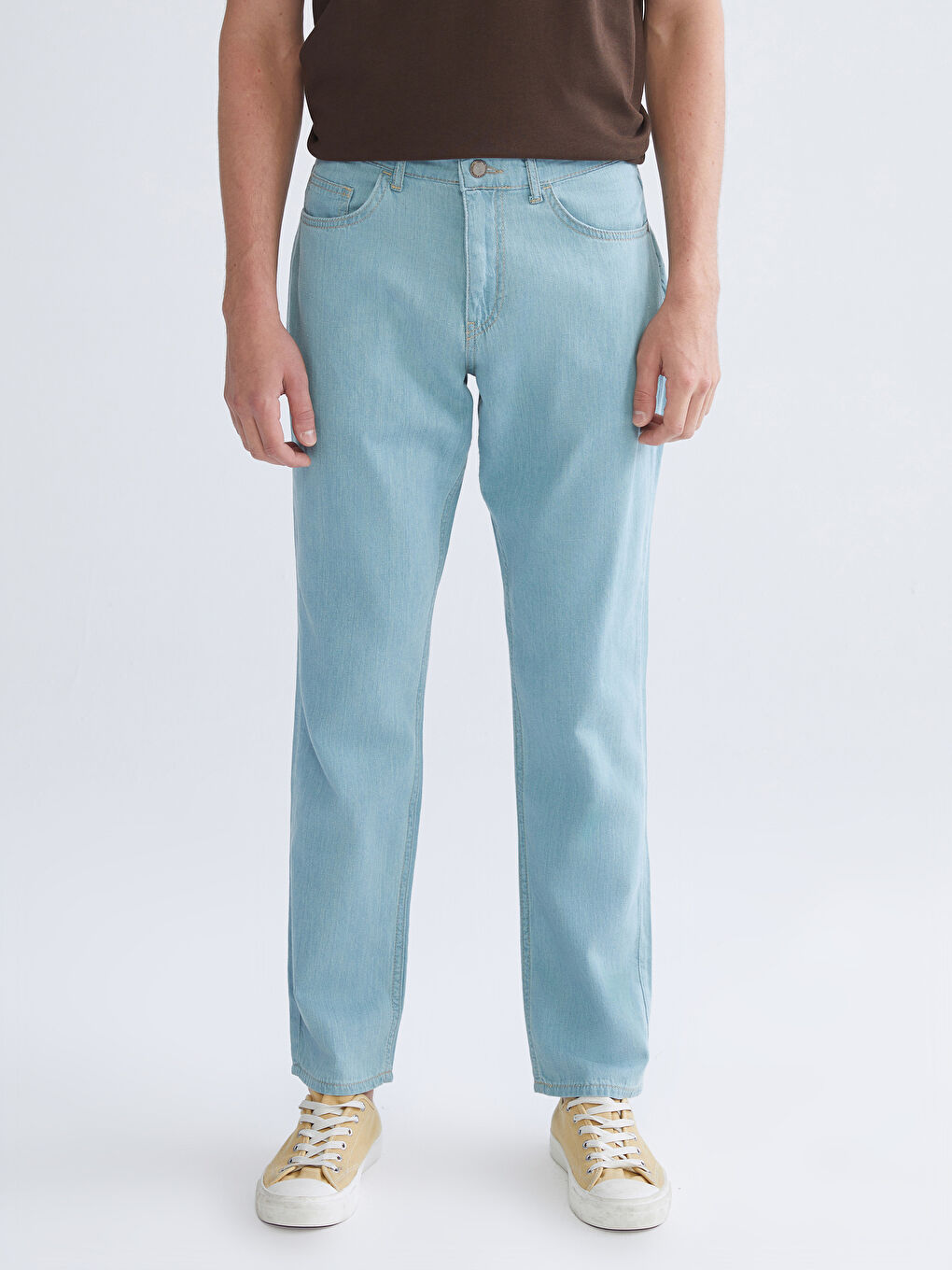 İndigo 779 Regular Fit Erkek Jean Pantolon-1