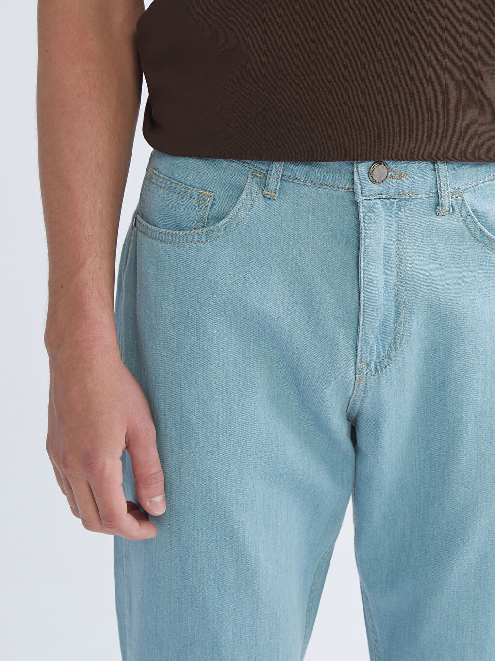 İndigo 779 Regular Fit Erkek Jean Pantolon-2