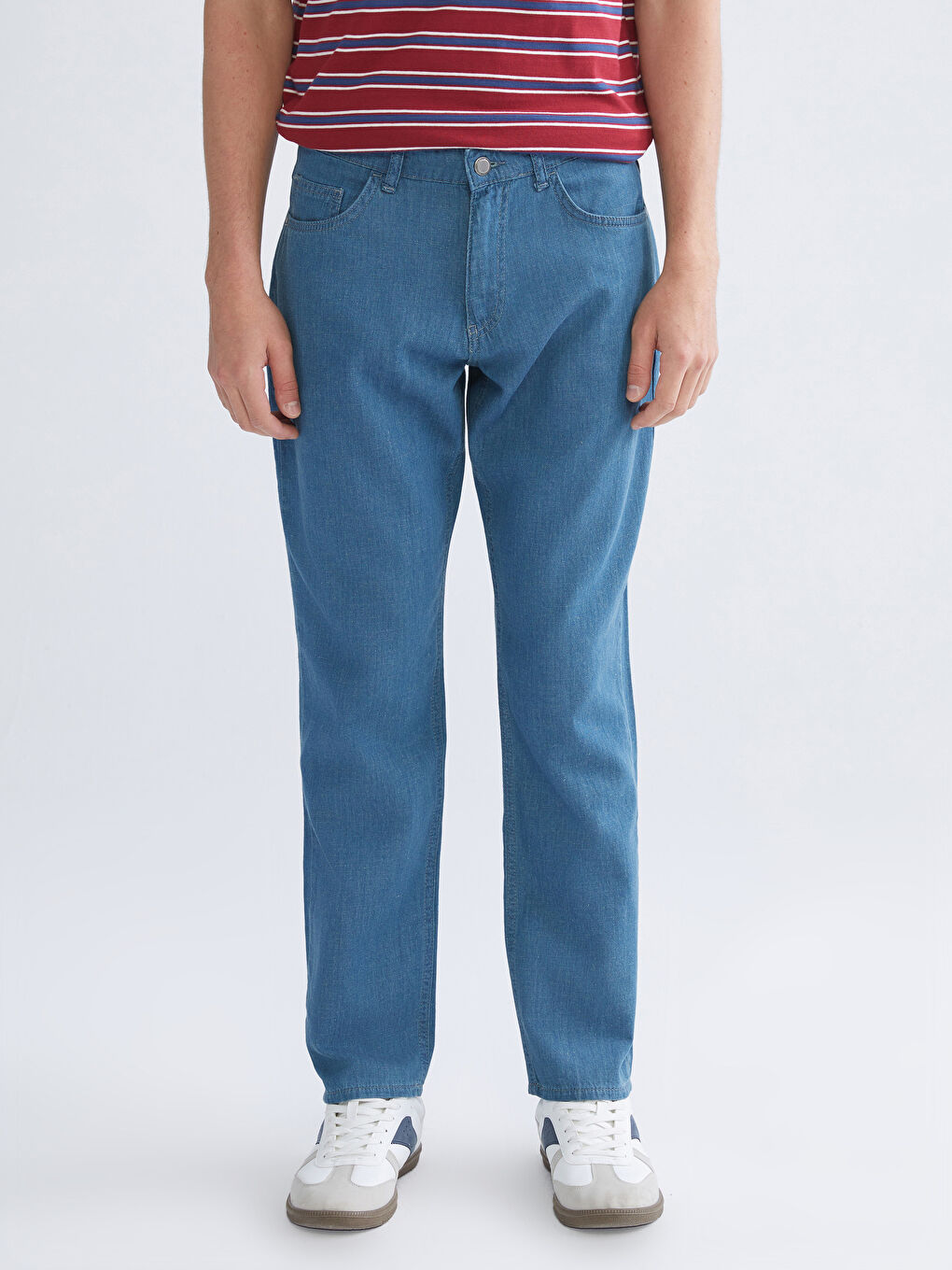 İndigo 779 Regular Fit Erkek Jean Pantolon-1