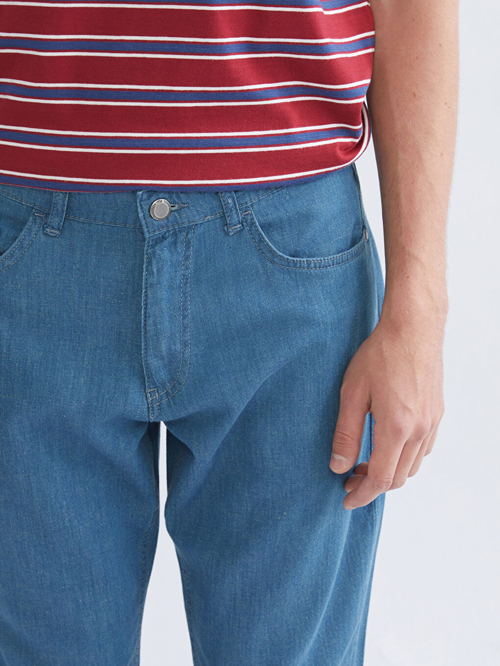 İndigo 779 Regular Fit Erkek Jean Pantolon-2