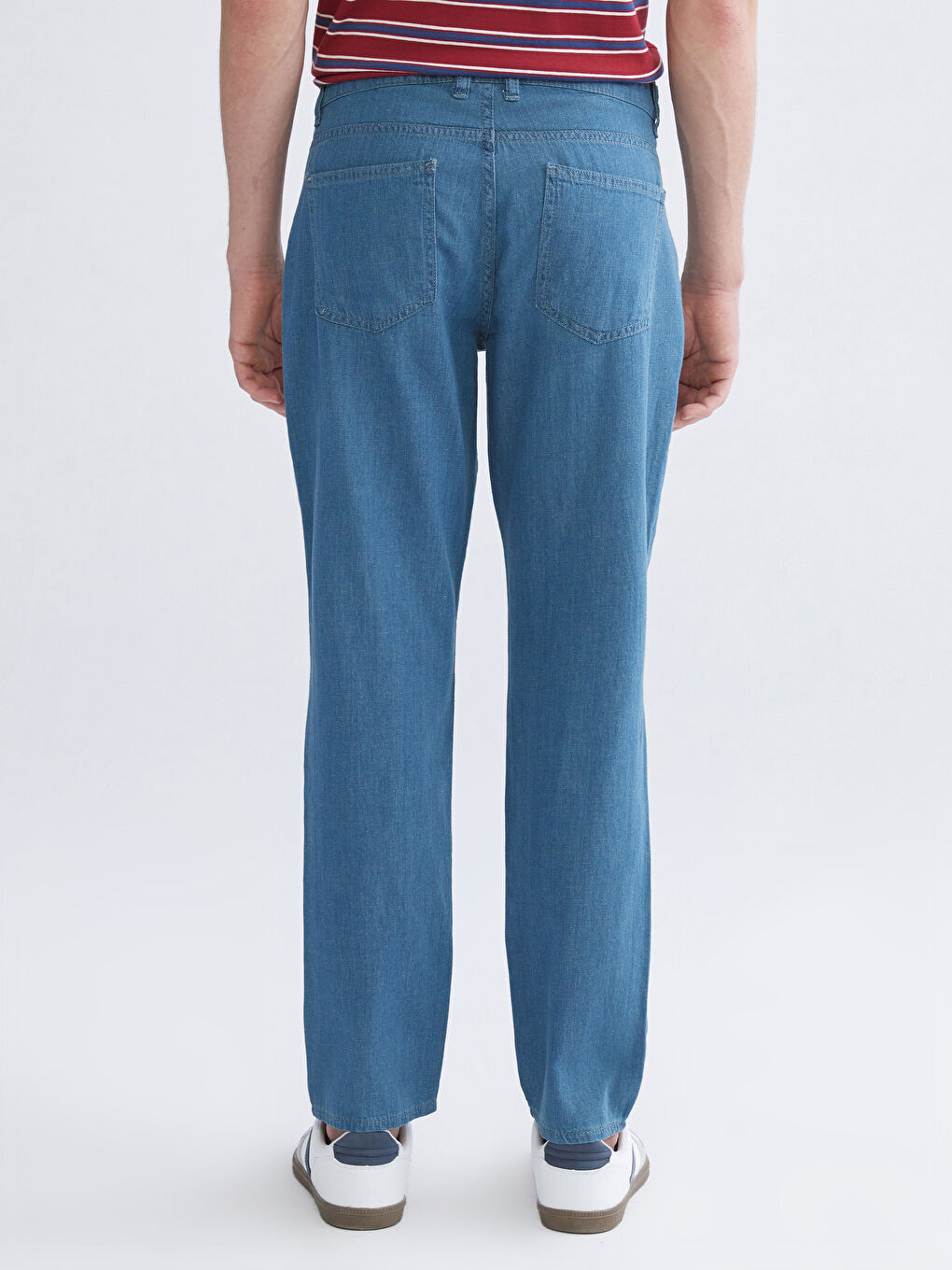 İndigo 779 Regular Fit Erkek Jean Pantolon-3