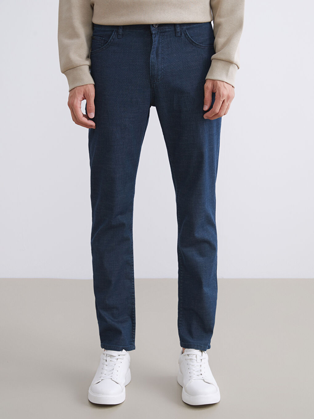İndigo 779 Regular Fit Erkek Jean Pantolon-1