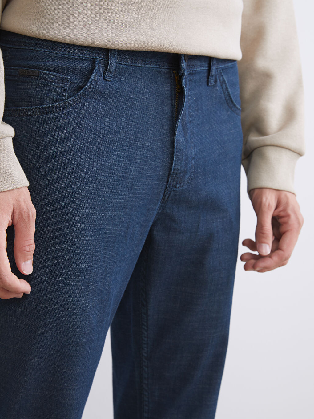 İndigo 779 Regular Fit Erkek Jean Pantolon-2