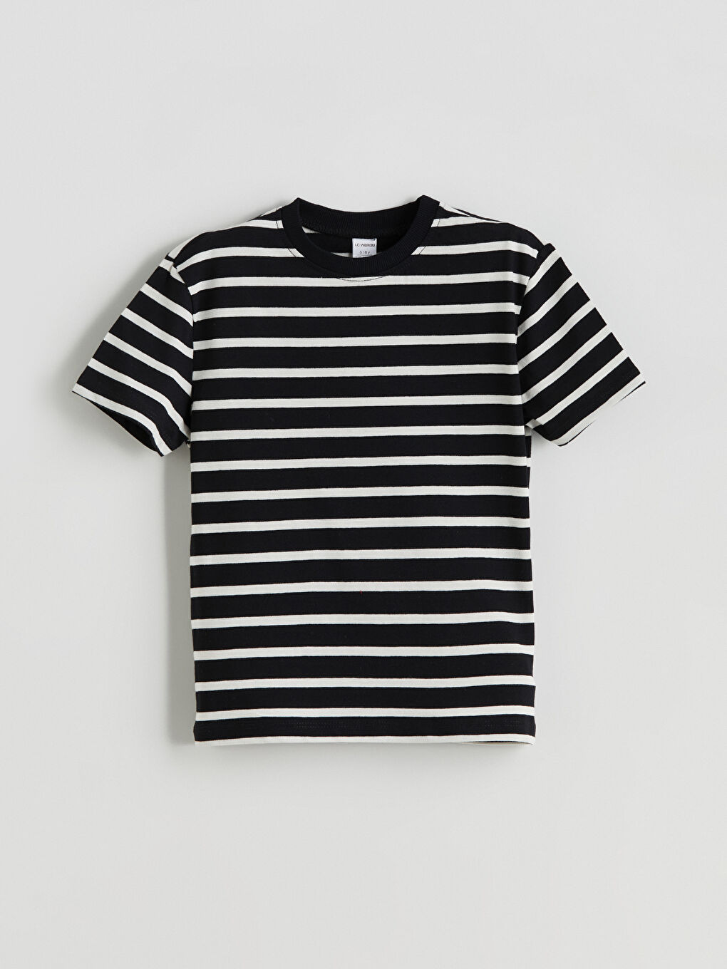 Kırmızı Bisiklet Yaka Baskılı Erkek Çocuk Tişört 2'li-4