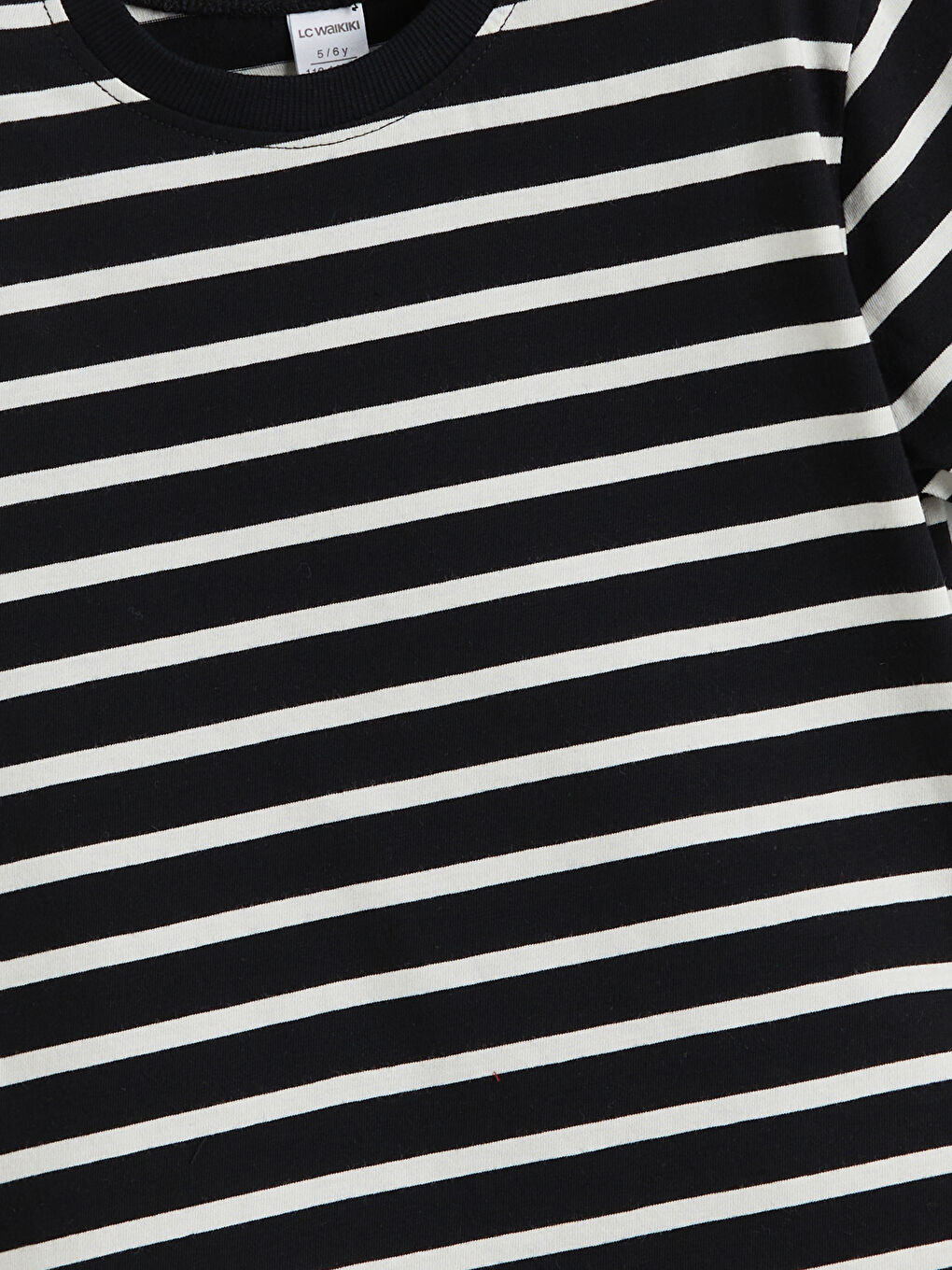 Kırmızı Bisiklet Yaka Baskılı Erkek Çocuk Tişört 2'li-5