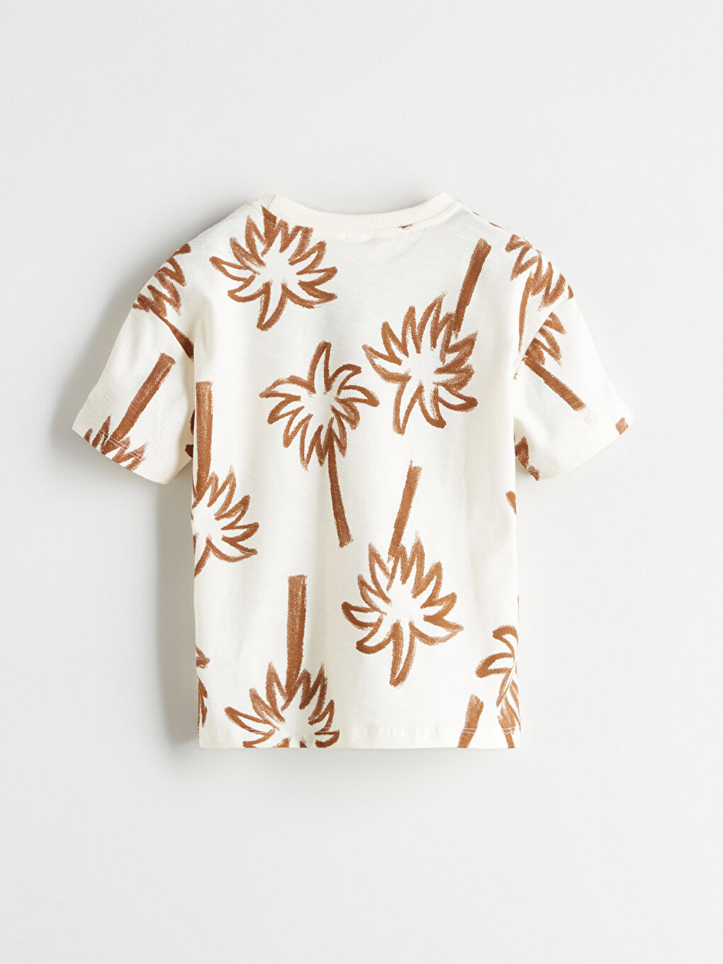 მრგვალი საყელო ბიჭების მაისური-2